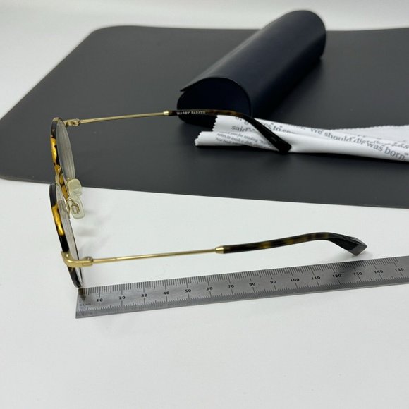 Warby Parker Milton 4291 ultra rare Tiger Tortoise Eyeglasses Frames 50 []19 142